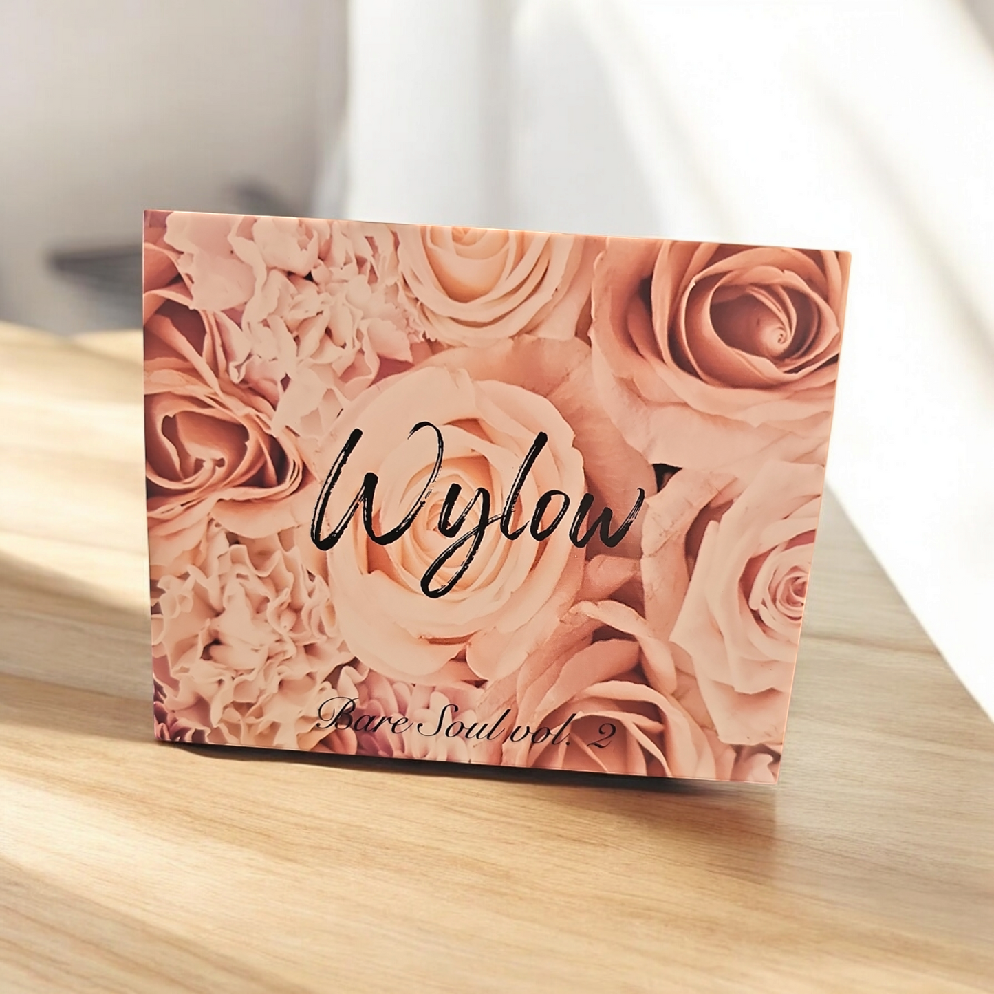 BARE SOUL VOL. 2 (Rose-Toned) Eyeshadow Palette (Mattes, Shimmers & Pressed Glitter)