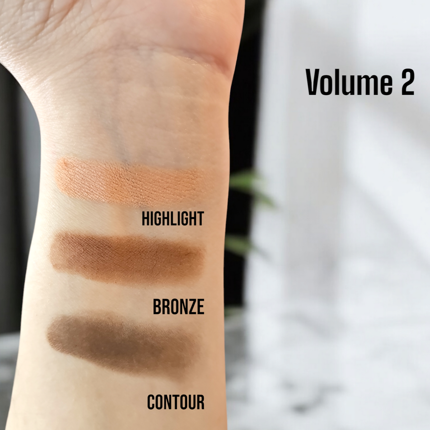 HIGHLIGHT & SCULPT Palette (2 Volumes) Matte Powder
