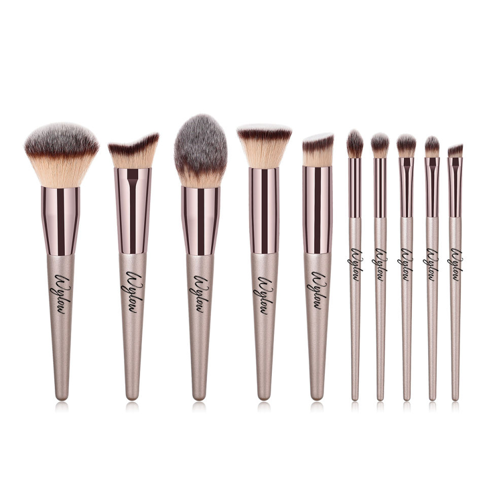 FEARFULLY & WONDERFULLY MADE- 10 PIECE FULL FACE BRUSH COLLECTION