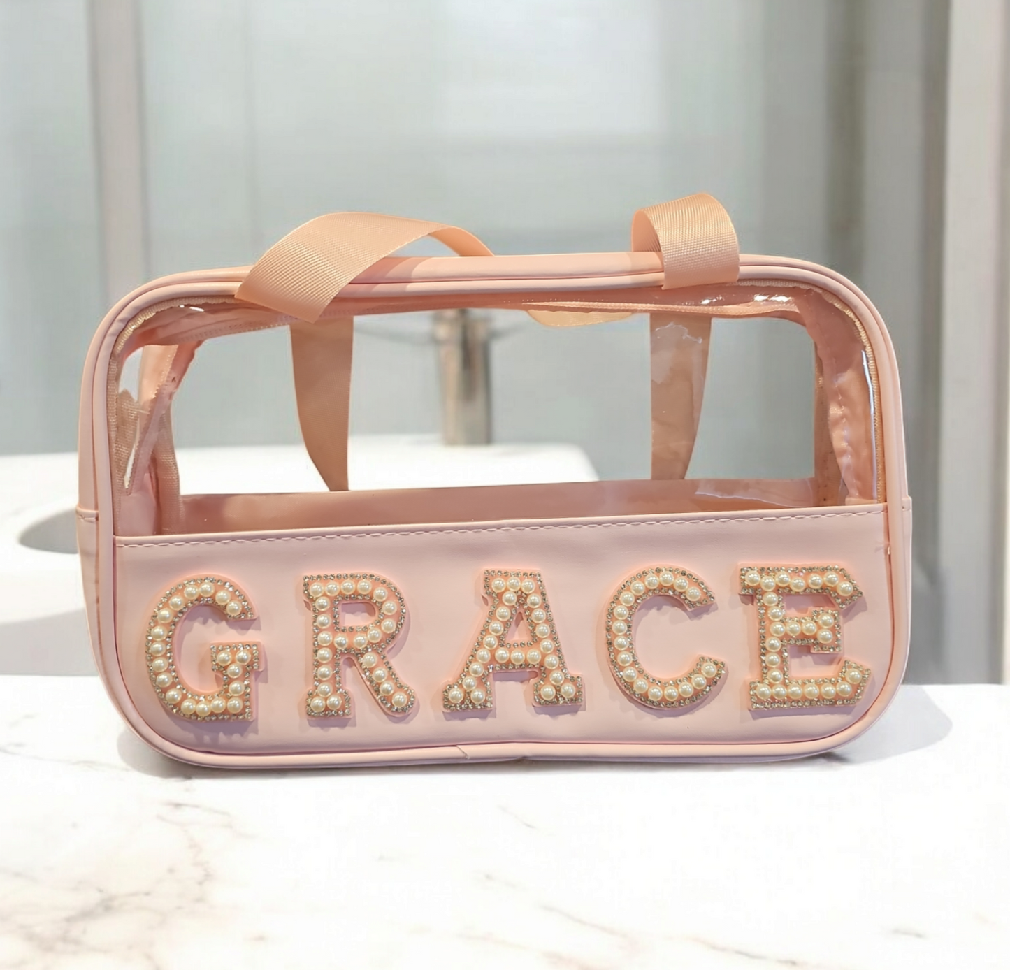 LARGE COSMETIC/WASHBAG (GRACE & XOXO)