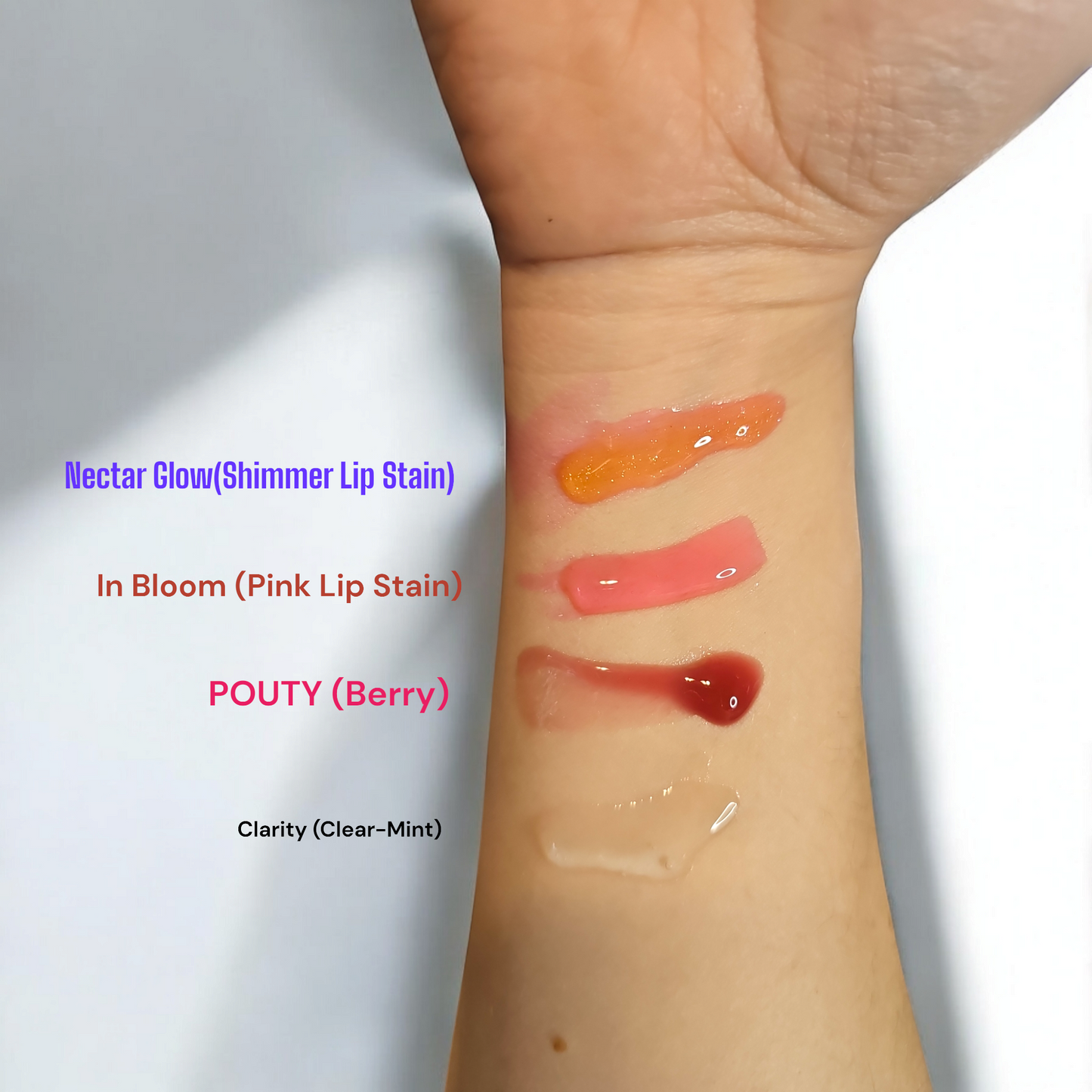 DEEPLY HYDRATING LUCIOUS PEPTIDE LIP BALM (5 COLORS)