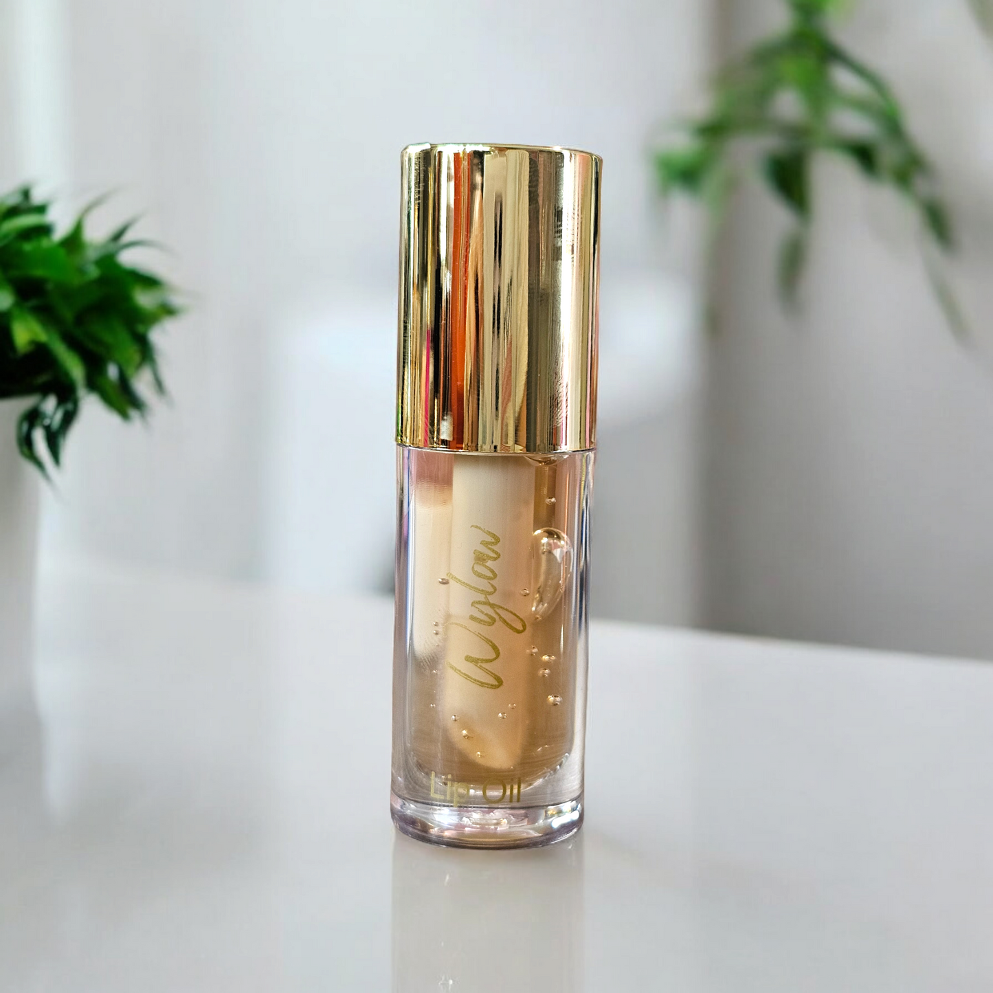 BE STILL-Nourishing & Hydrating Lip Oil (Transparent)