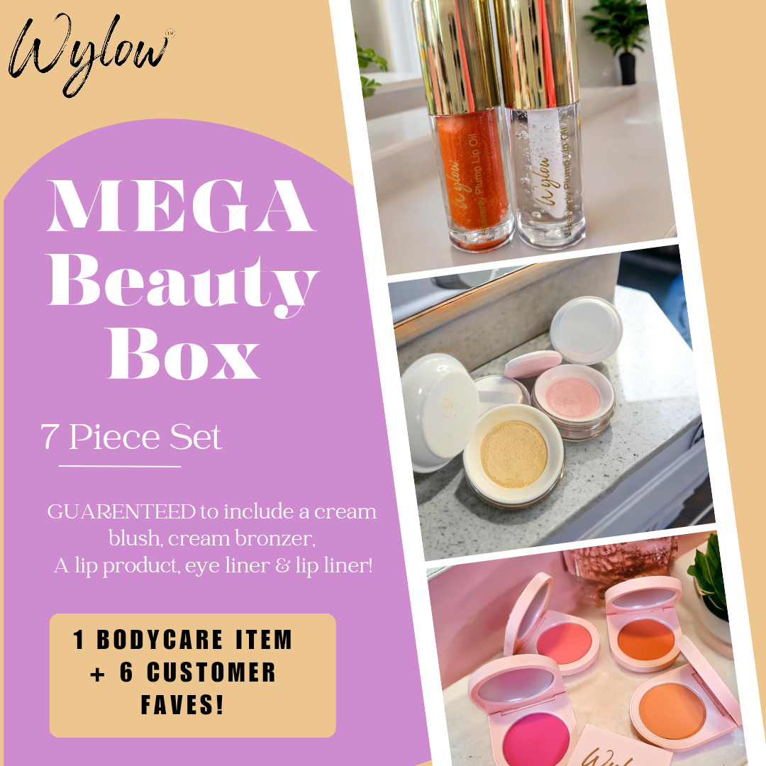 MEGA BUNDLE 7 Piece Makeup & Bodycare Set