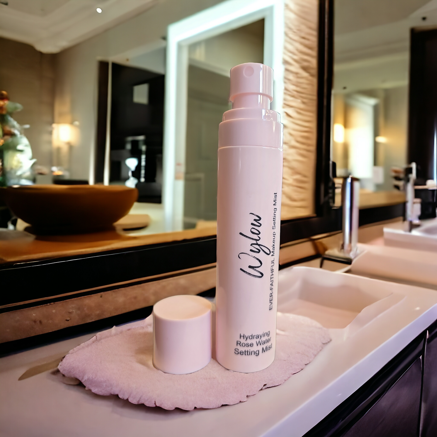 EVER-FAITHFUL Hydrating Setting Mist (Full & Travel Size) *Long-Lasting*