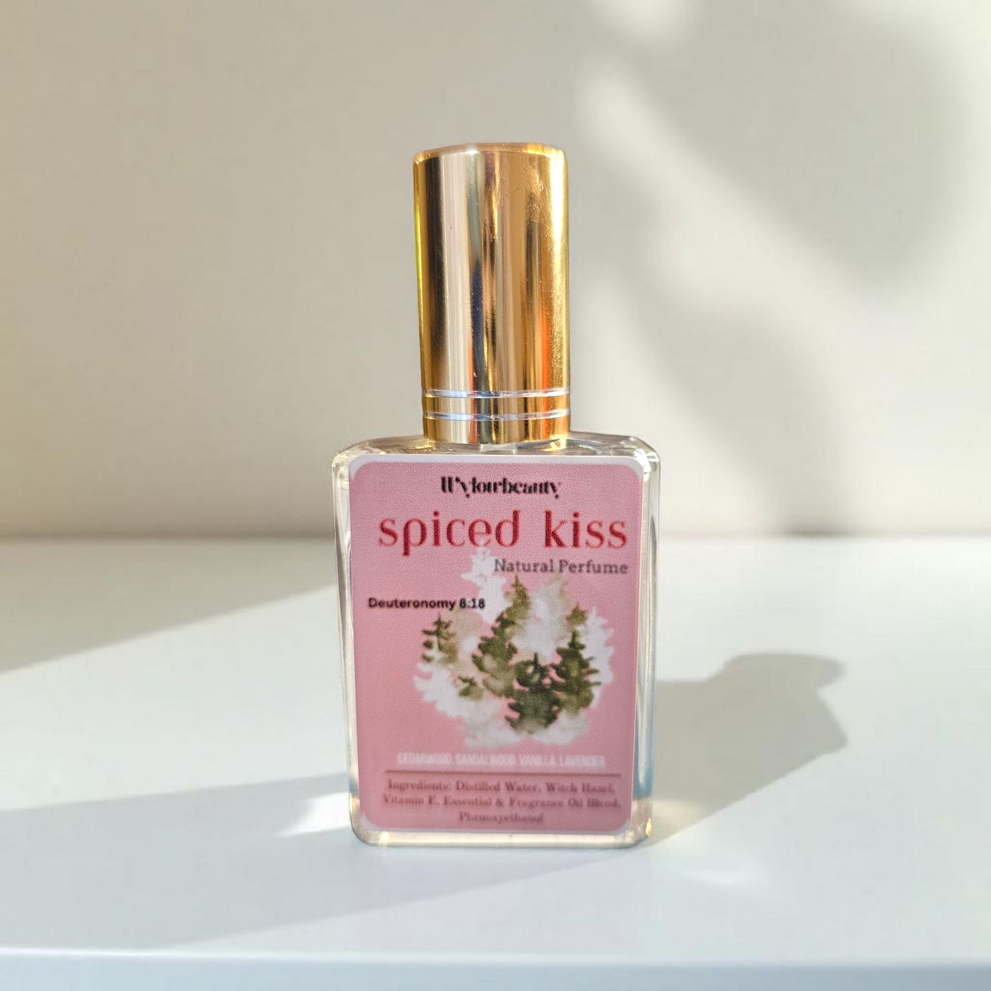 NATURAL PERFUME 15ml (Choose Your Scent) *Vegan, Chemical Free*