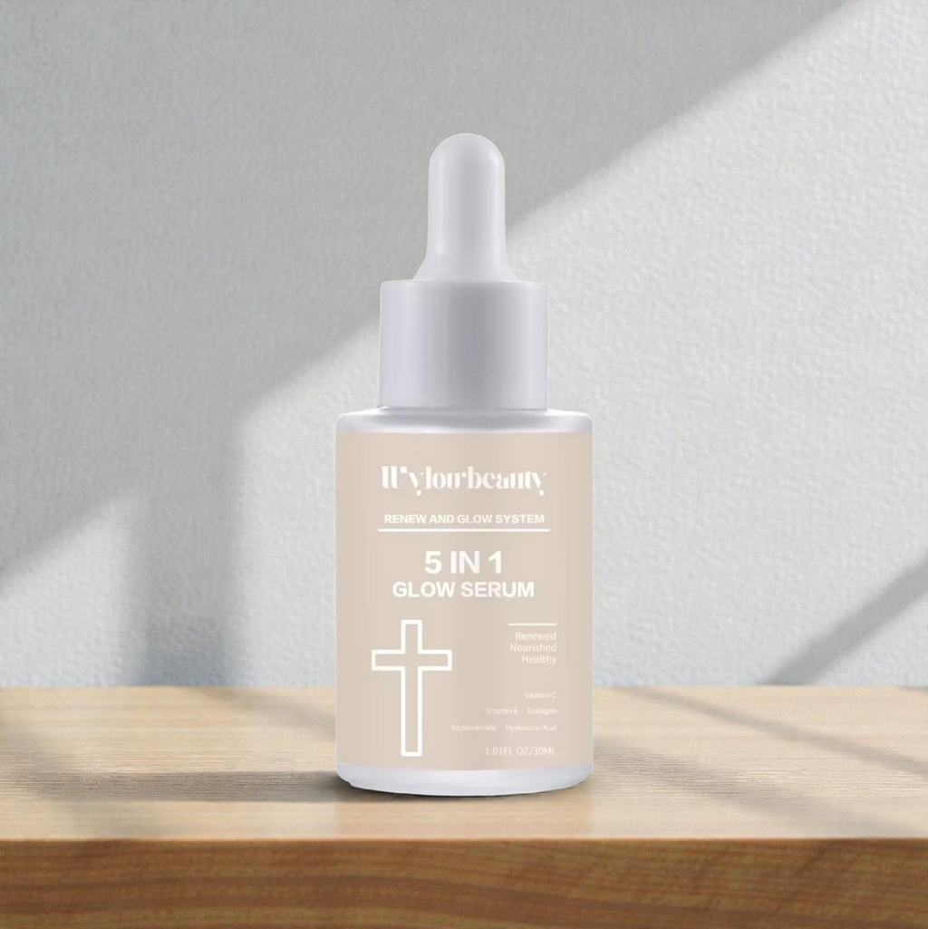 RENEW & GLOW PEPTIDE FACE SERUM  *Hydrate, Plump, Glow, All Skin Types*