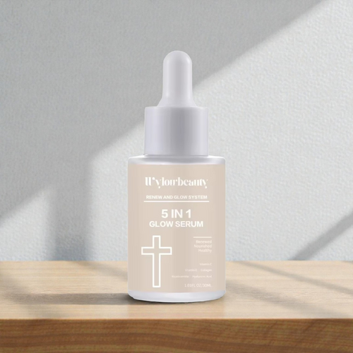 (PRE-ORDER) RENEW & GLOW PEPTIDE FACE SERUM  *Hydrate, Plump, Glow, All Skin Types*