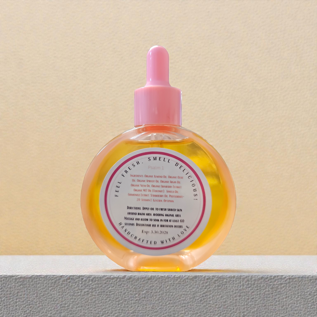 YOUR HOO HA Soothing Bikini Oil (Soothes, Reduces Redness, Reduces Odors, Refreshes)