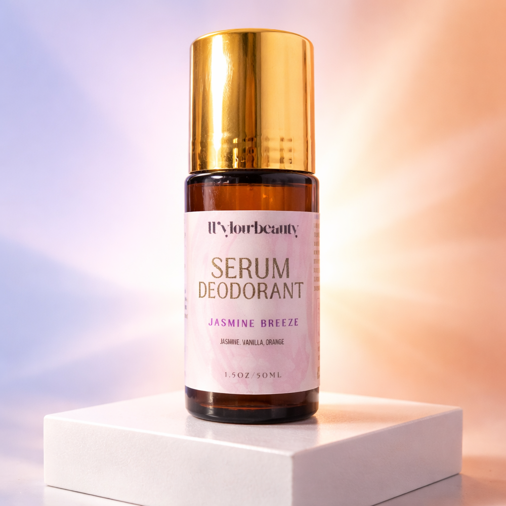 SERUM DEODORANT (Aluminum Free) *Reduce Ingrown Hair, Nourish* Lactic Acid, Mandelic Acid, MCT Oil