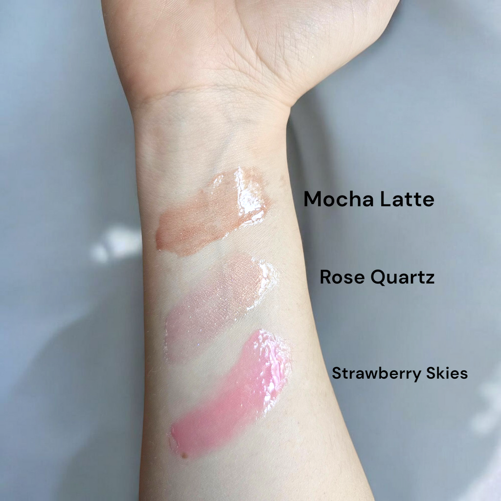 HOLY GLOW Super Shine Antiaging Lip Gloss (All Shades) * Hydrating, reduce fine lines*