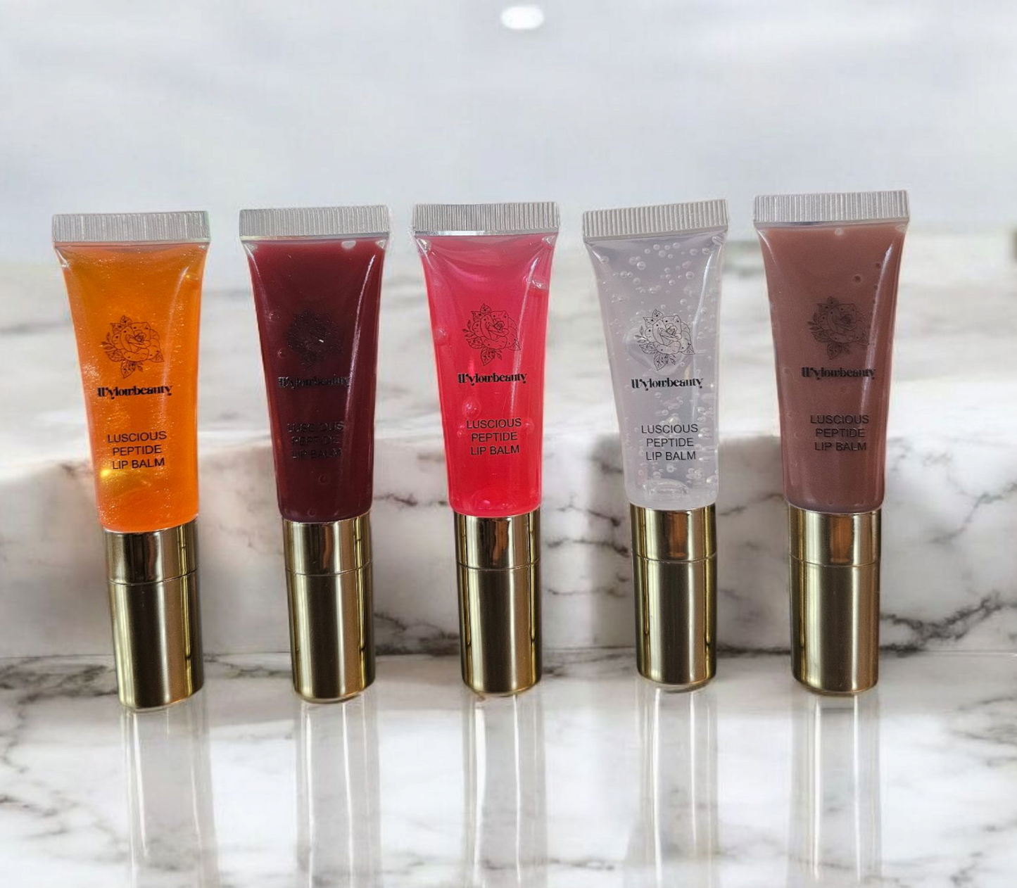 DEEPLY HYDRATING LUCIOUS PEPTIDE LIP BALM (4 COLORS)