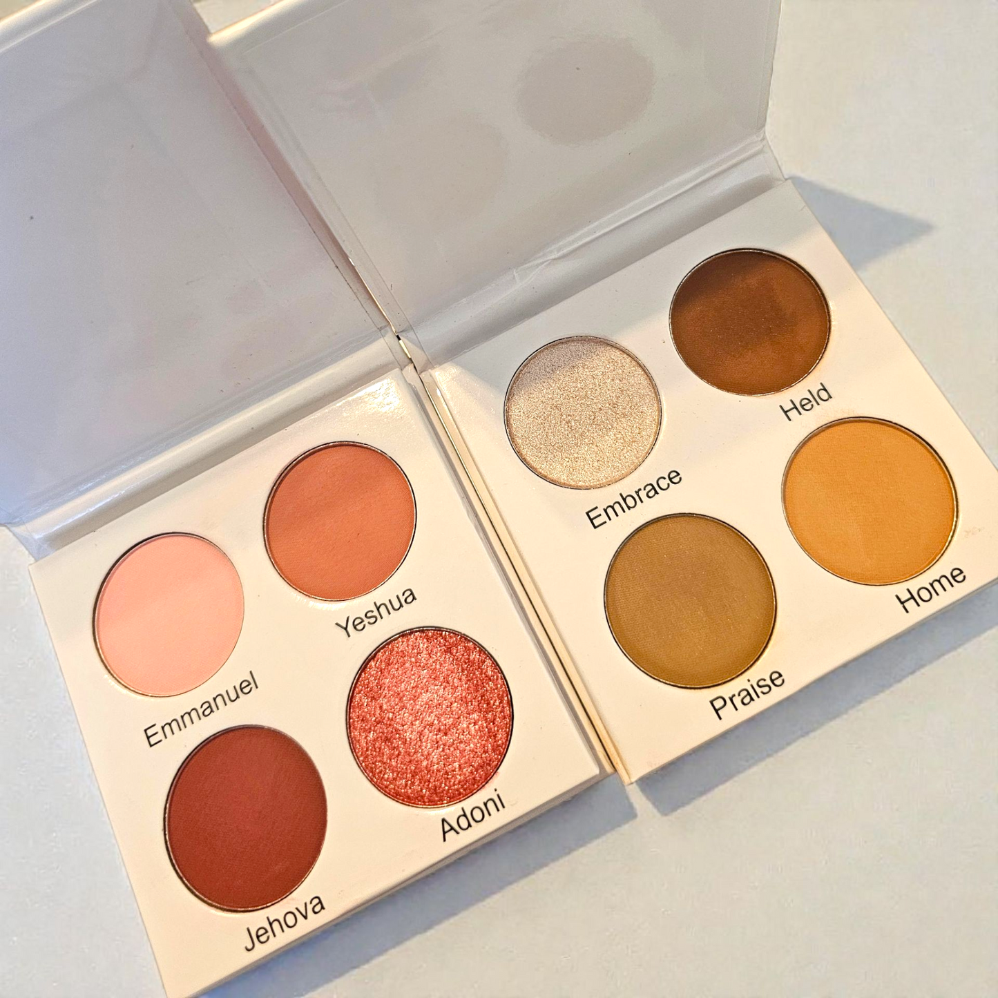 HOLIDAY 2026 EYESHADOW QUADS (2 Selections) *Talc Free, Vegan*