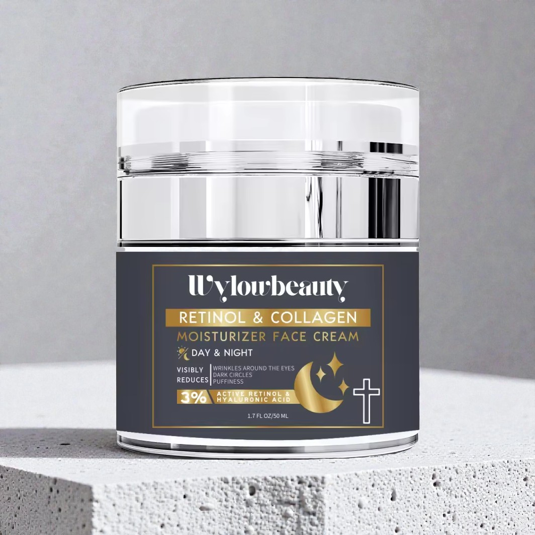 RENEW & GLOW RETINOL AND COLLAGEN DAY/NIGHT CREAM *Antiwrinkle, Hydrate*