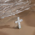 FULL OF GLORY Moissanite or CZ Diamond Necklace in Sterling Silver