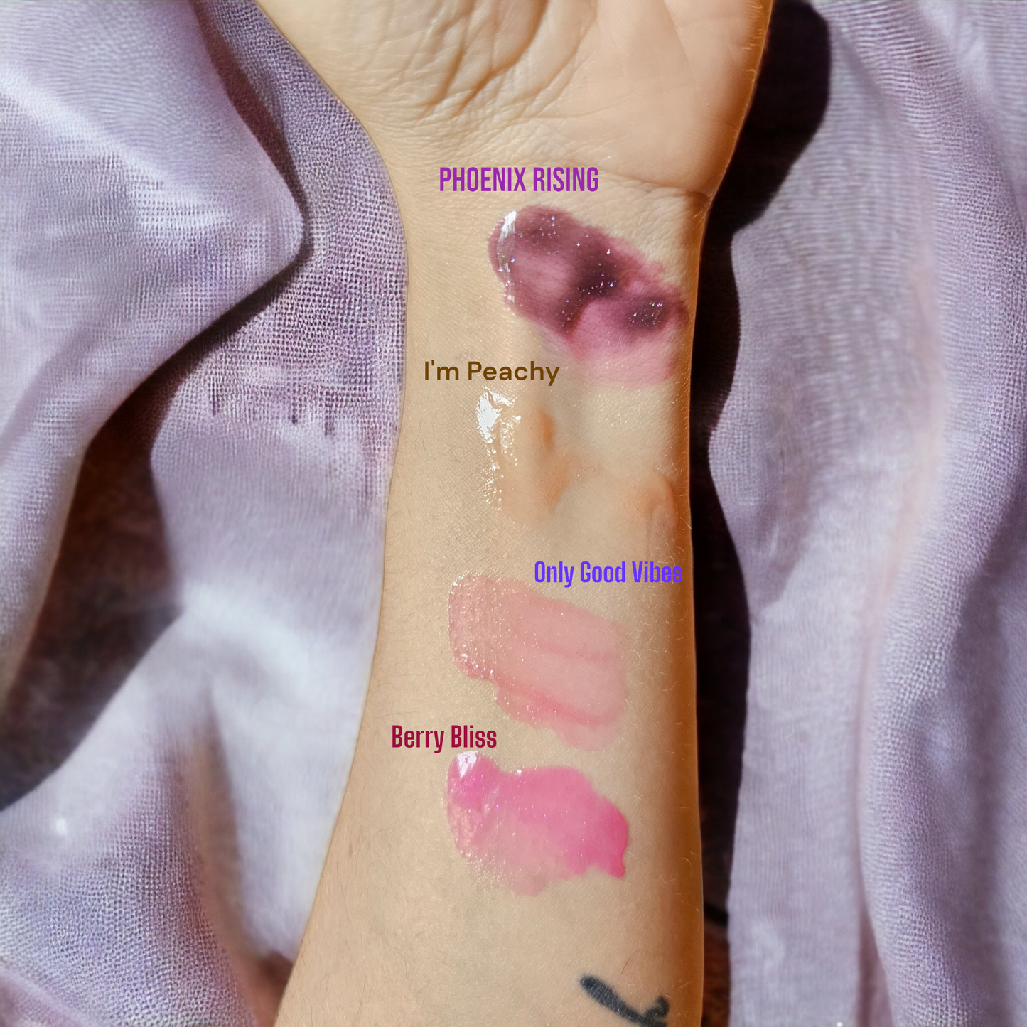 PHOENIX RISING-Nourishing & Plumping Lip Oil (Transforms to Pink Tint)