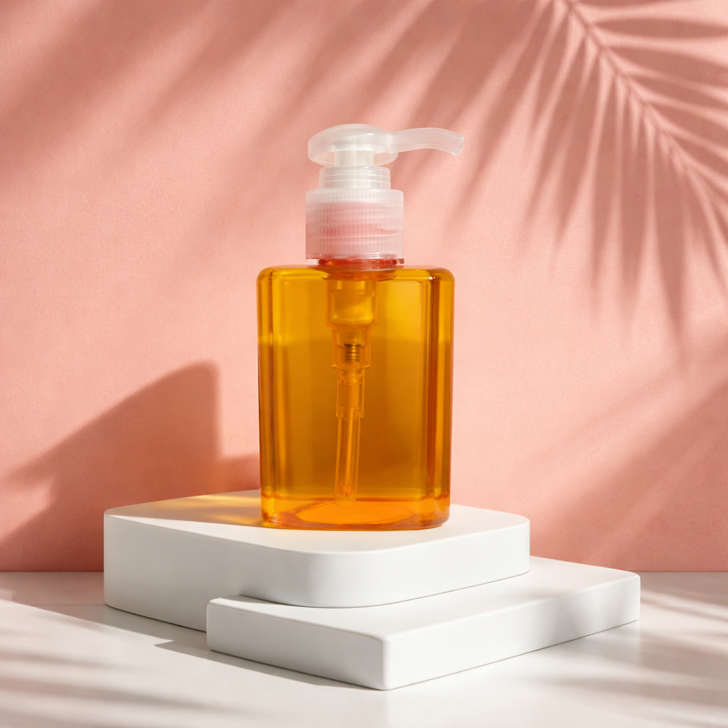 REJOICE & BE GLAD Oil Cleanser-made with Frankincense and Olive Oil (3.4oz) *Melts away makeup, Vegan*