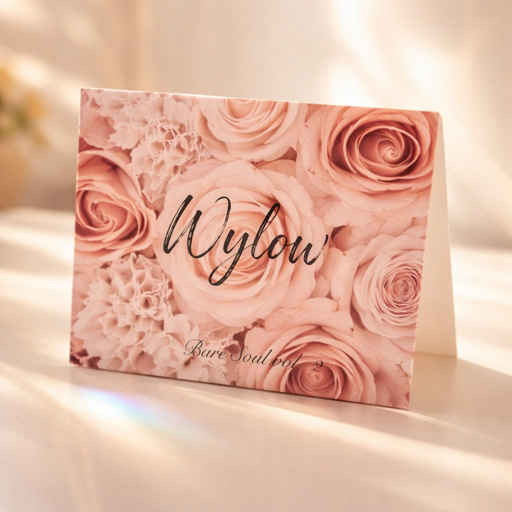 BARE SOUL VOL. 2 (Rose-Toned) Eyeshadow Palette (Mattes, Shimmers & Pressed Glitter)