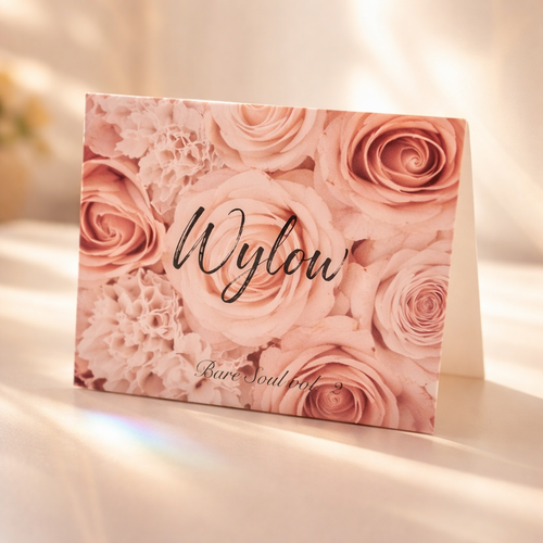 BARE SOUL VOL. 2 (Rose-Toned) Eyeshadow Palette (Mattes, Shimmers & Pressed Glitter)