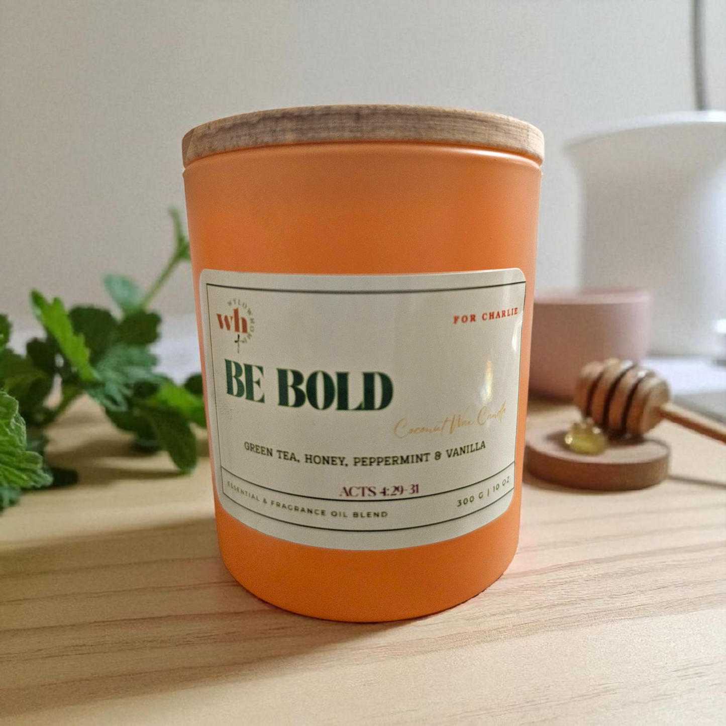 *In Honor of Charlie Kirk* Coconut Wax Candles 10oz. (Pick your Scent) by Wylow Home Collection