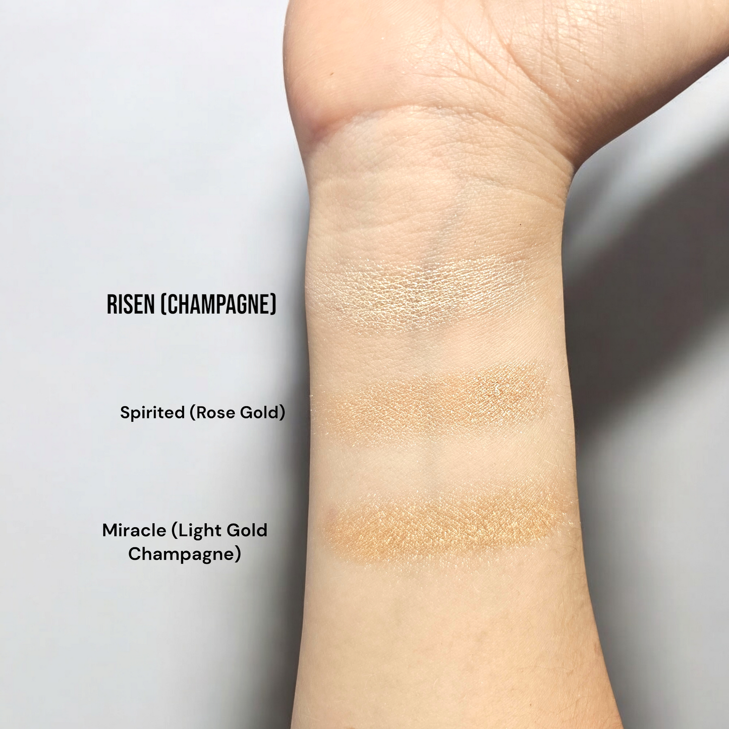 BE THE LIGHT- Highlight Trio Palette (2 Volumes to Choose)