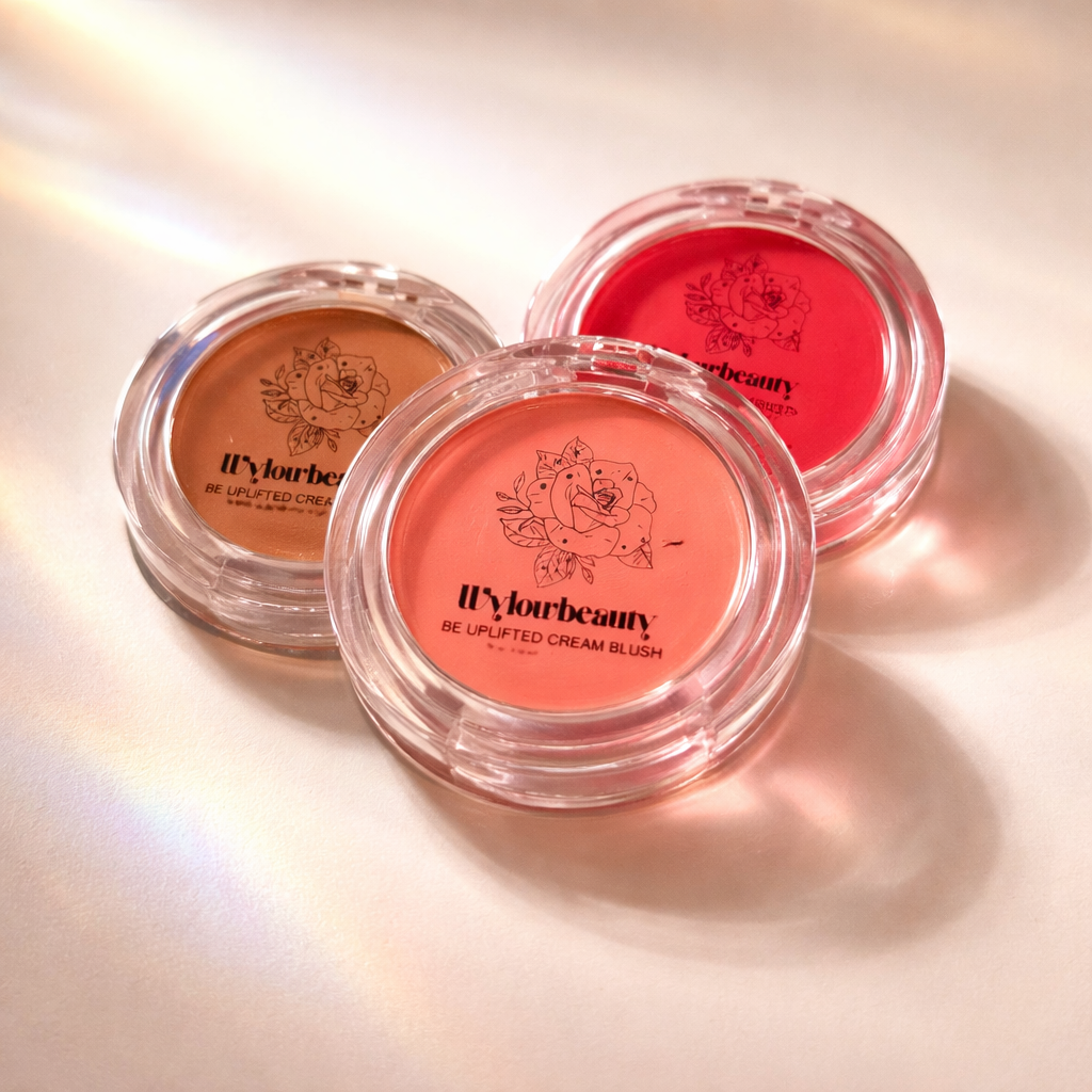 BE UPLIFTED Cream Blush -Natural Matte finish (Multi-Use) *Vegan*