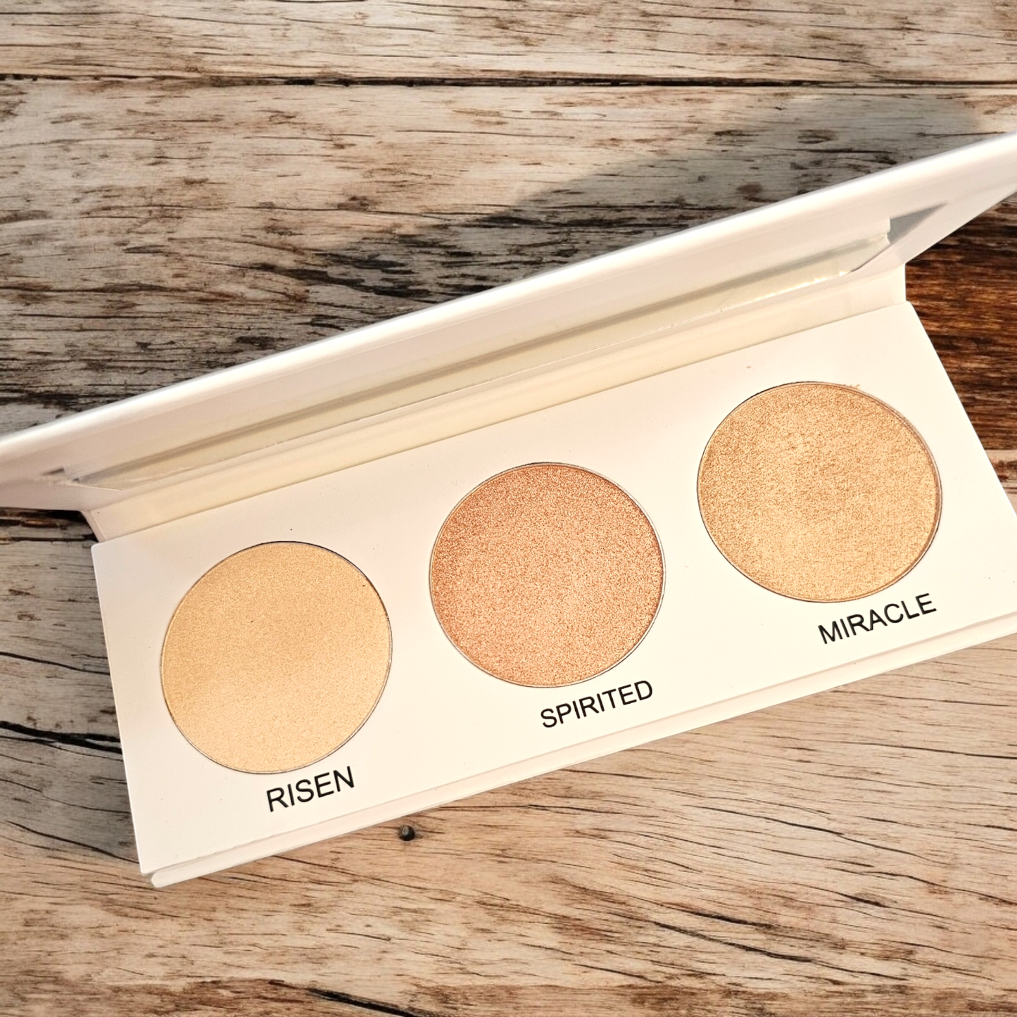 BE THE LIGHT- Highlight Trio Palette (2 Volumes to Choose)