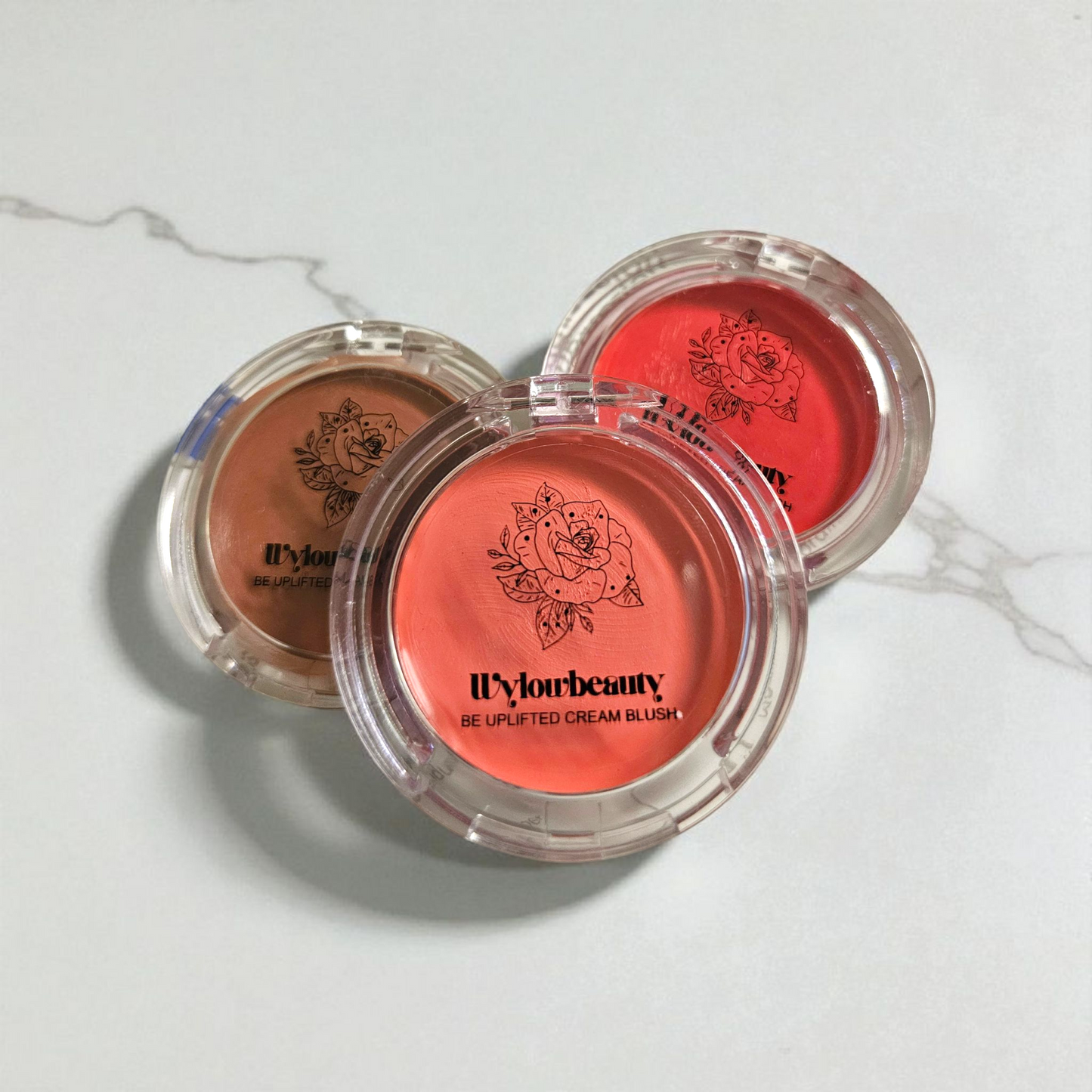 BE UPLIFTED Cream Blush -Natural Matte finish (Multi-Use) *Vegan*