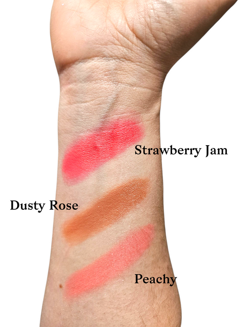 BE UPLIFTED Cream Blush -Natural Matte finish (Multi-Use) *Vegan*