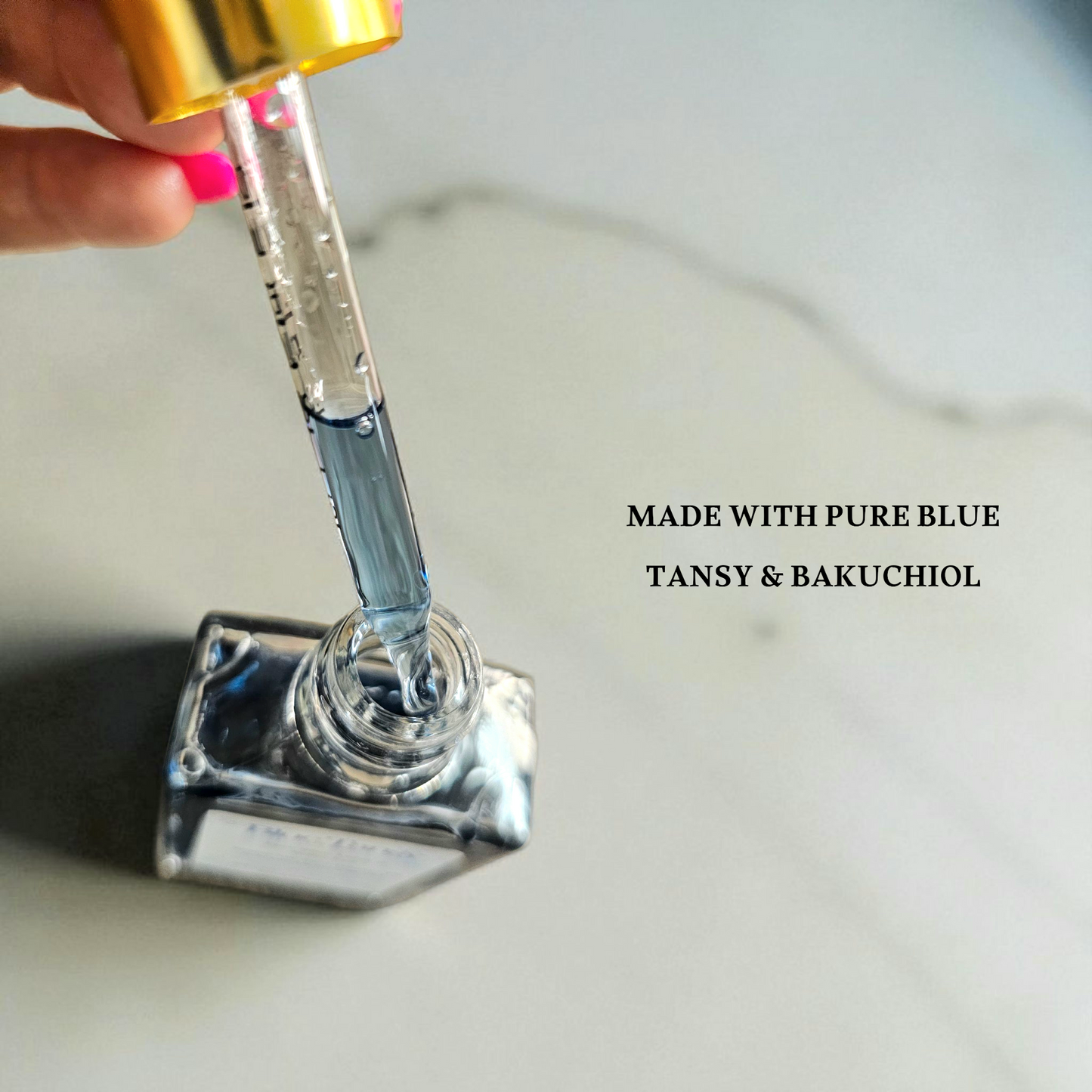 Blue Tansy Serum *Antimicrobial, Anti Inflammatory, Hydrating, Clarifying* (1oz)