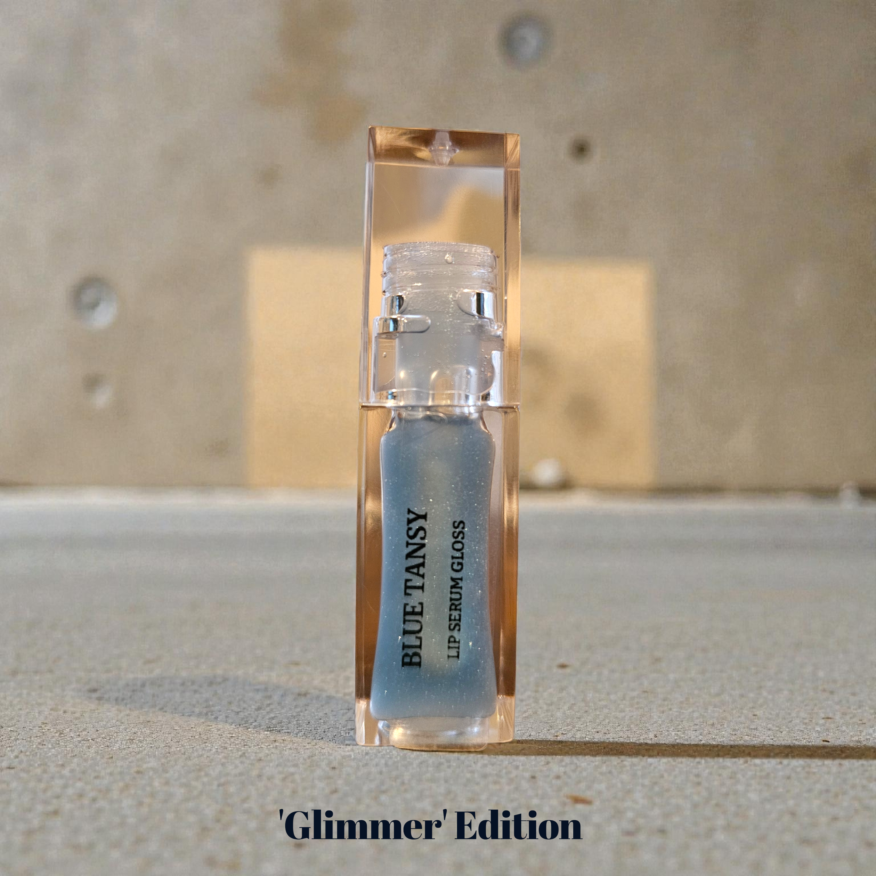 BLUE TANSY SERUM LIP TREATMENT GLOSS with Sea Buckthorn & Bakuchiol *Reduce Wrinkles, Hydrate, Shine*