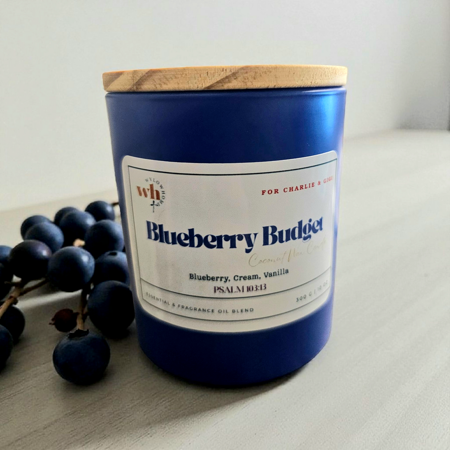 *In Honor of Charlie Kirk* Coconut Wax Candles 10oz. (Pick your Scent) by Wylow Home Collection