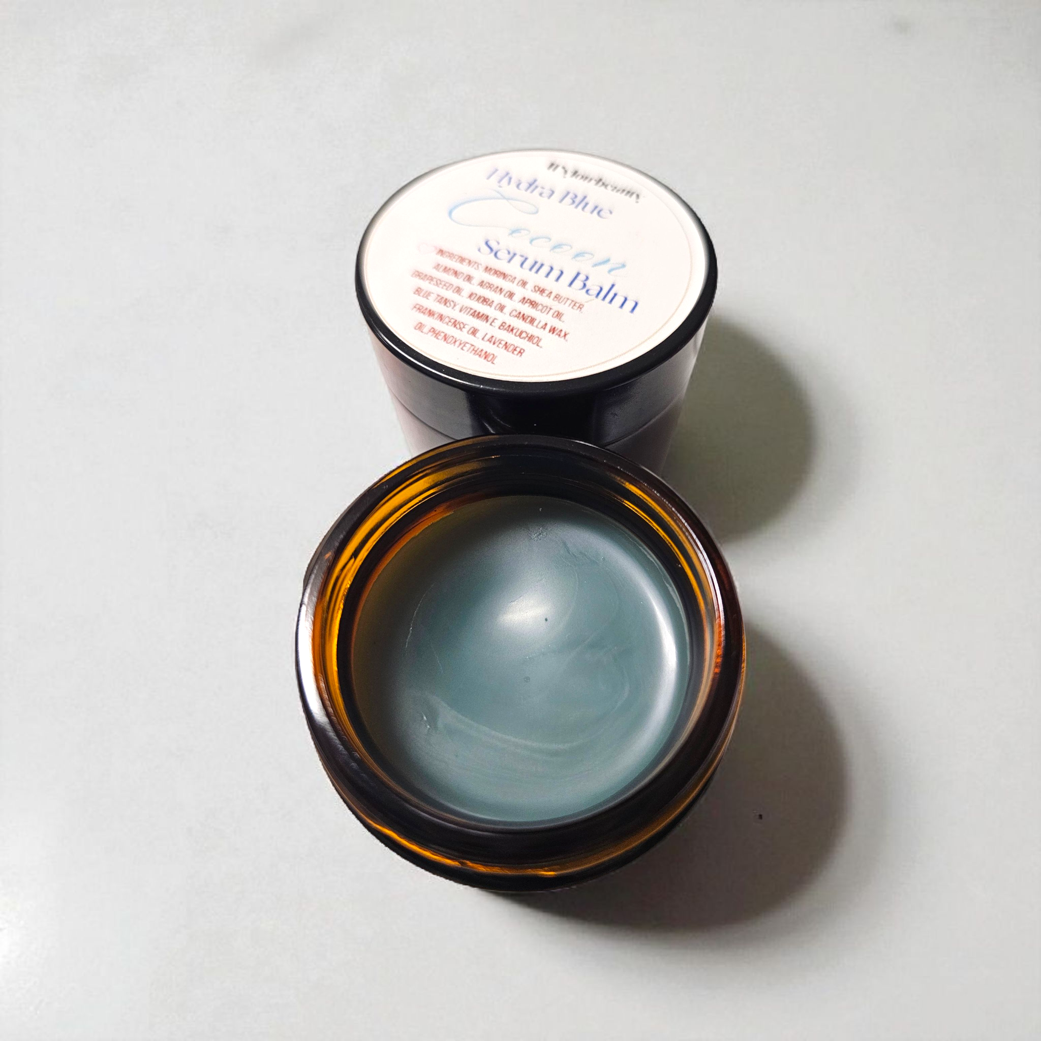 HYDRA-BLUE COCOON SERUM BALM- *Blue Tansy* for Face & Body (2oz.)
