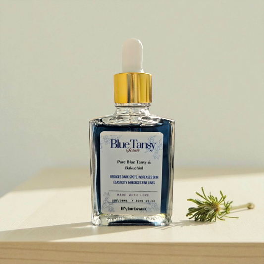 Blue Tansy Serum *Antimicrobial, Anti Inflammatory, Hydrating, Clarifying* (1oz)