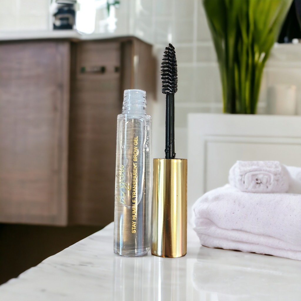 STAY HUMBLE Transparent Brow Gel *Long Wear, All Day Hold*