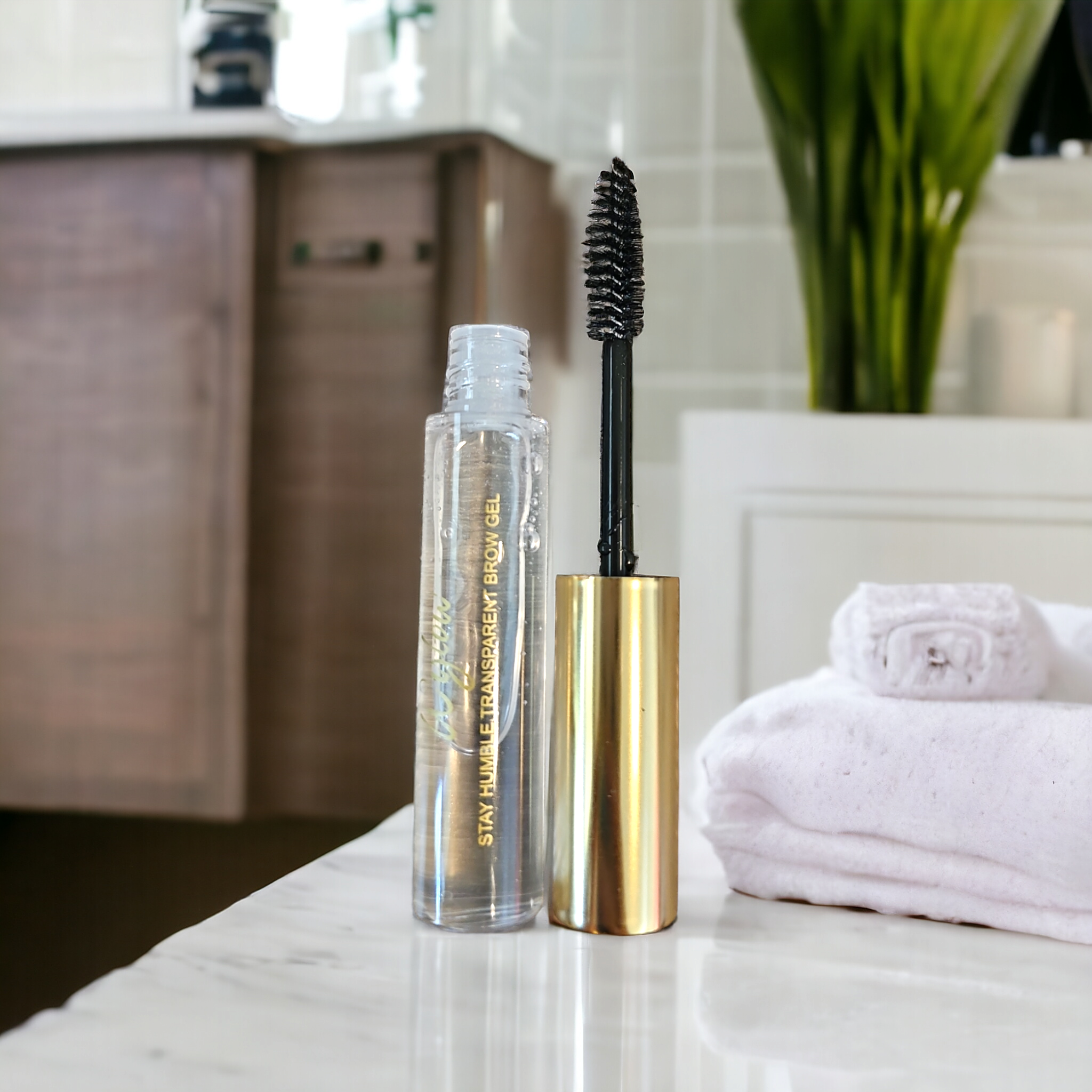 STAY HUMBLE Transparent Brow Gel *Long Wear, All Day Hold*