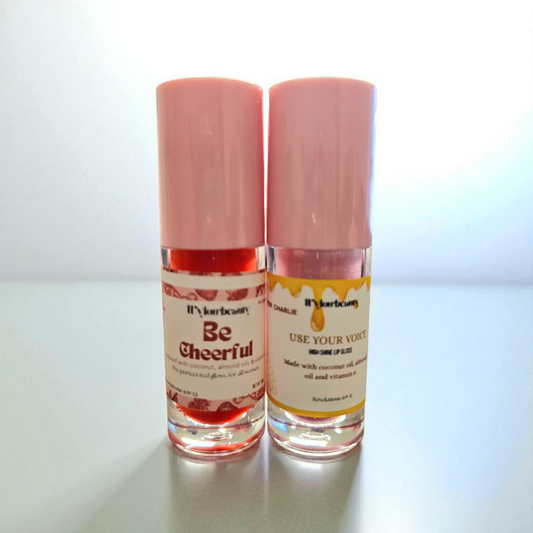 *In honor Charlie Kirk* Lip Gloss Collection Super Shine Gloss (Pick your shade)