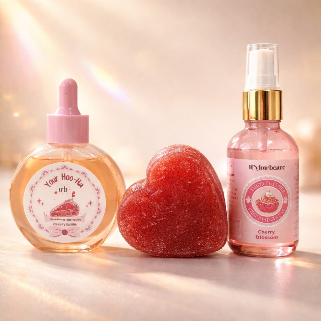 YOUR HOO HA Care Bundle Set (Pick your scent) *Cleanse, Nourish, Soothe, Reduces Odor*