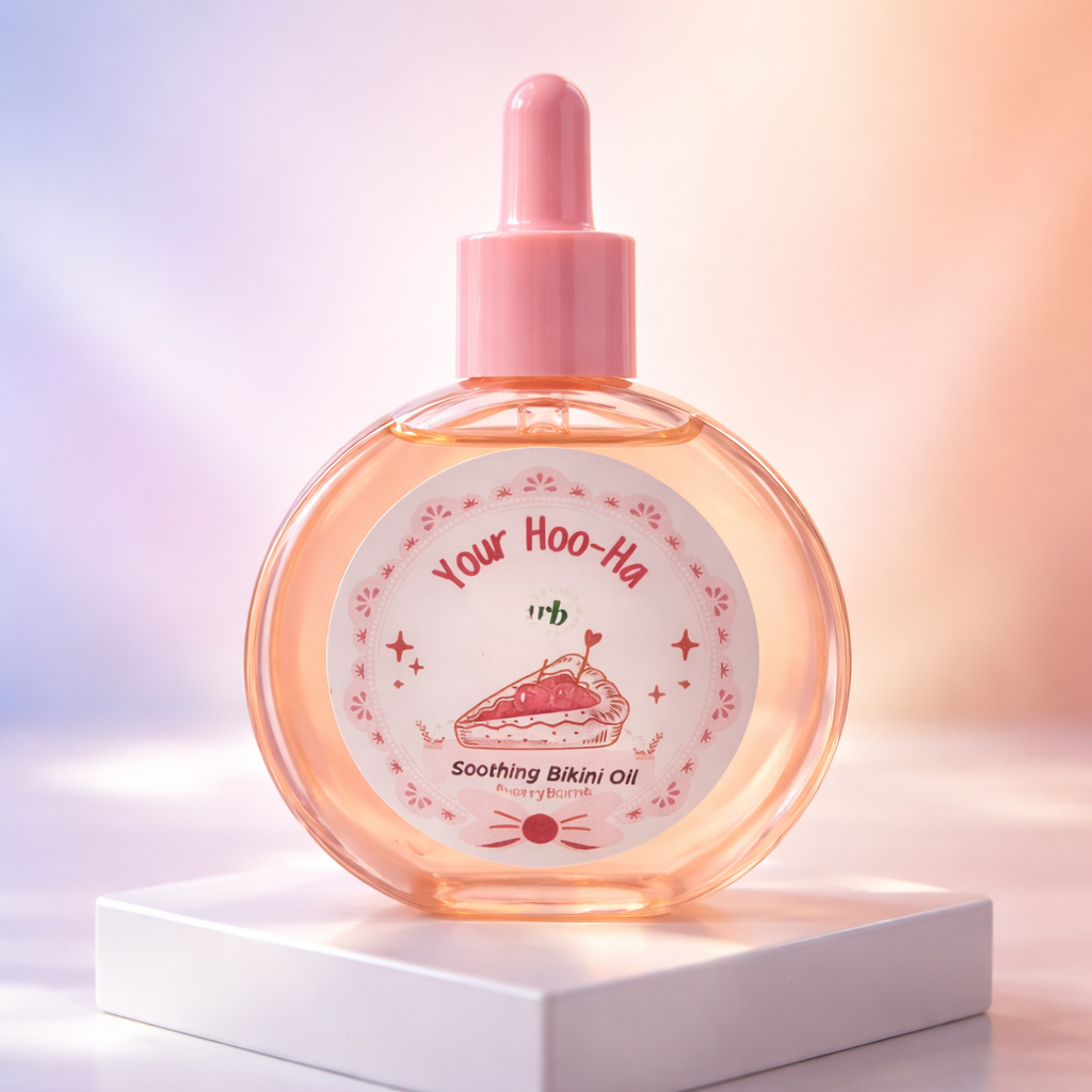 YOUR HOO HA Soothing Bikini Oil (Soothes, Reduces Redness, Reduces Odors, Refreshes)