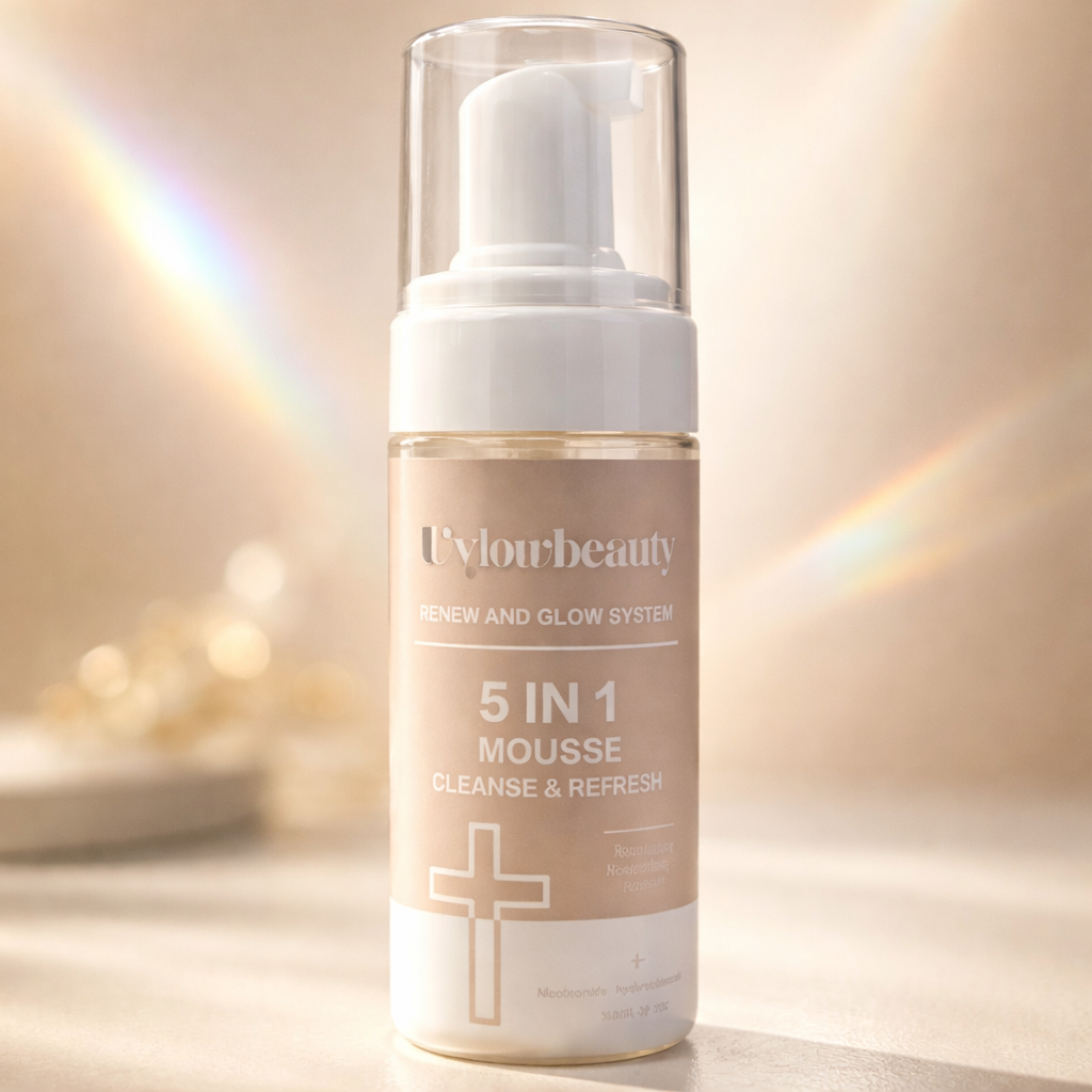 RENEW & GLOW FULL SIZE Skincare Set (5 Piece) *Anti-Aging, All Skin Types*