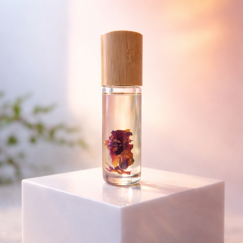 *BE NOURISHED* Cuticle Oil (Vanilla-Rose) 10ml*Improves nail health, promotes growth*