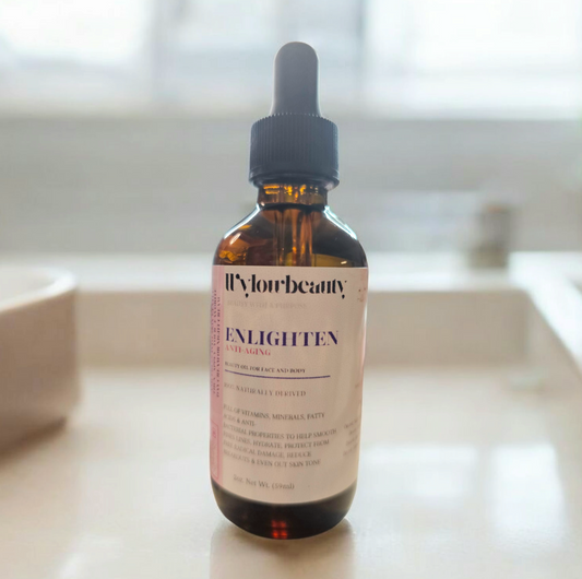 ENLIGHTEN Antiaging Beauty Oil for Face & Body (1oz. & 2oz.)