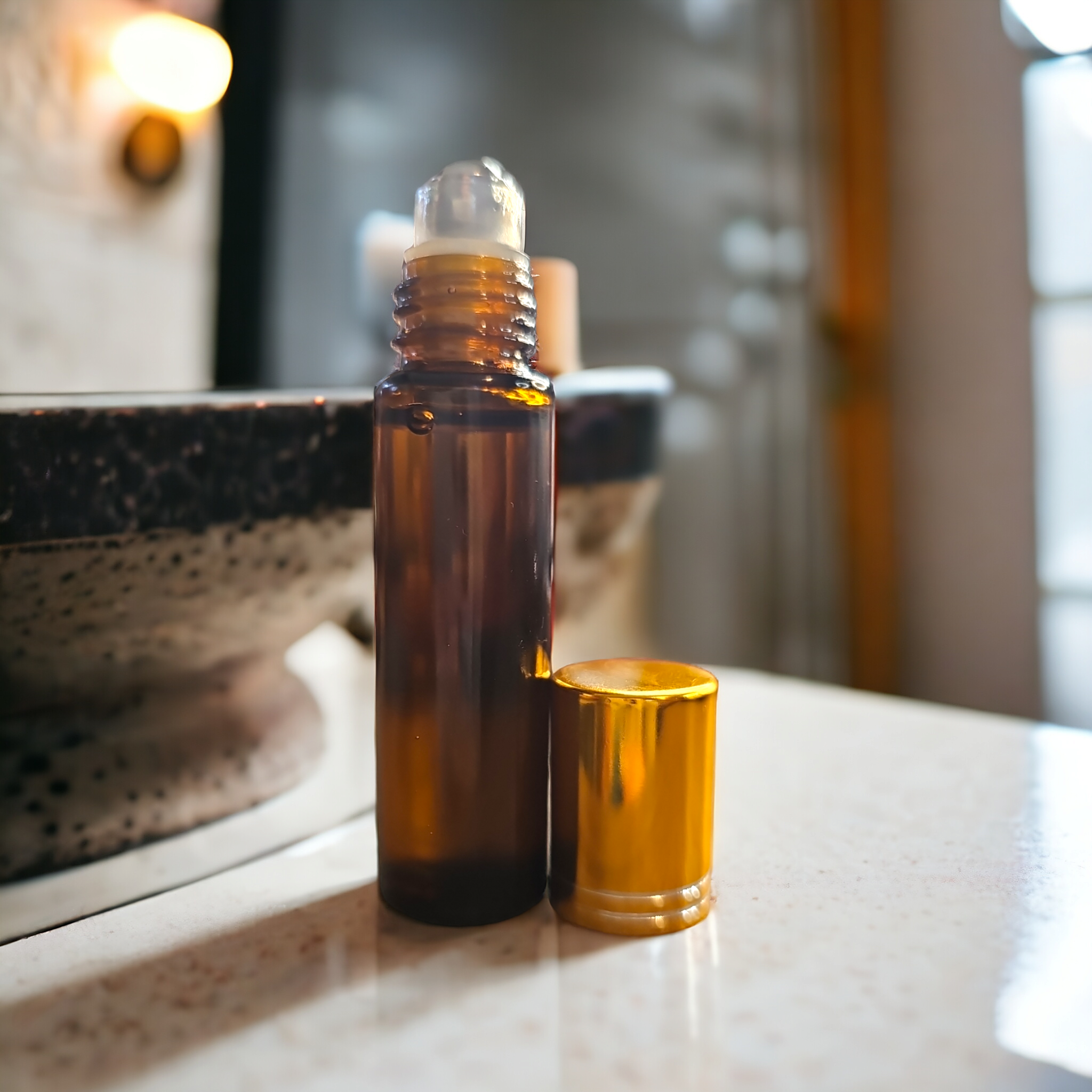 GLORY TO GLORY Undereye Oil *Reduce Darkness & Fine lines + Brighten, Hydrate* Essential Oil Blend