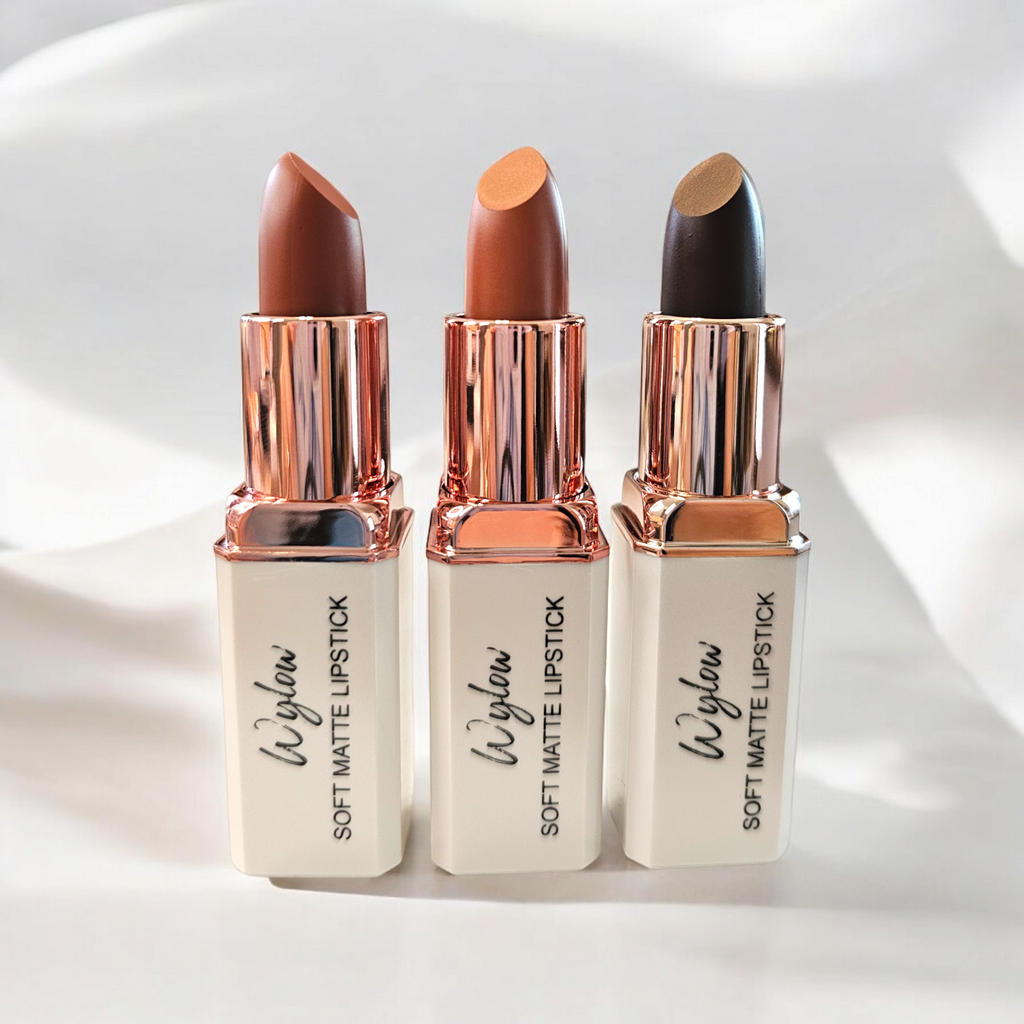 MARIE Soft Matte Lipstick (MUTED MAUVE)