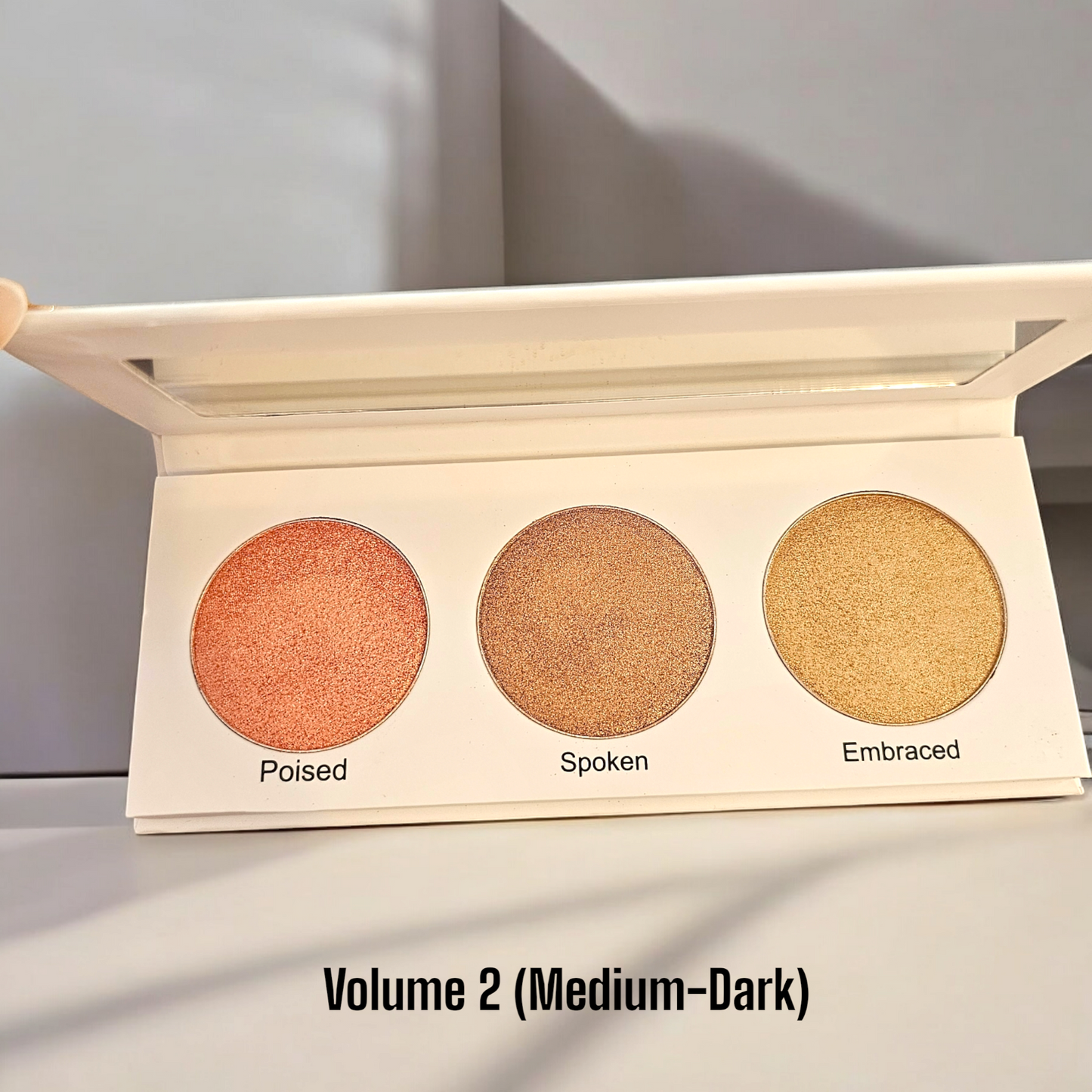 BE THE LIGHT- Highlight Trio Palette (2 Volumes to Choose)