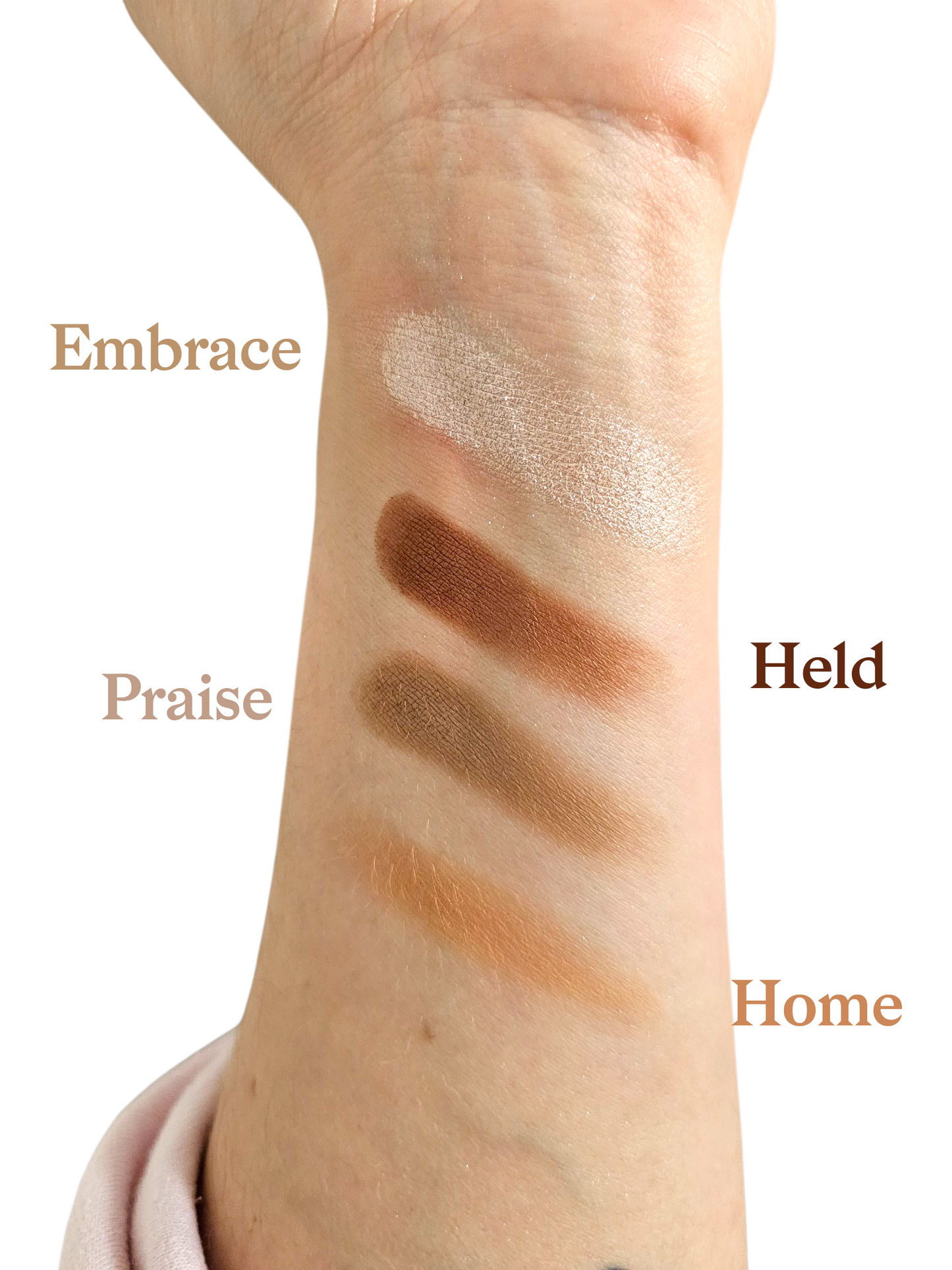 HOLIDAY 2026 EYESHADOW QUADS (2 Selections) *Talc Free, Vegan*