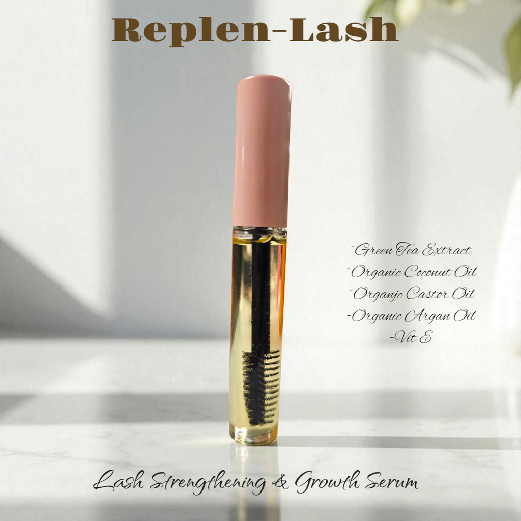 REPLEN-LASH- Lash Strengthening & Growth Serum *Castor Oil, Green Tea Extract*
