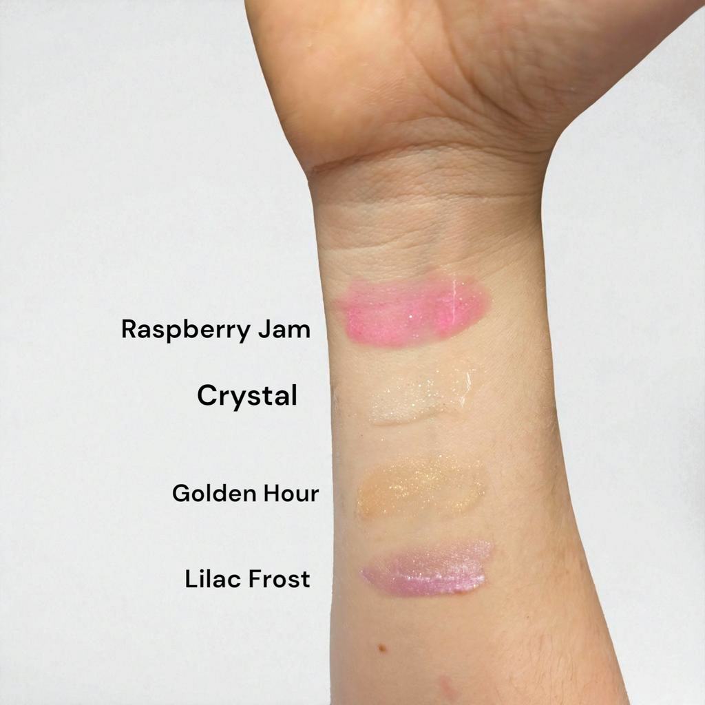 HOLY GLOW Super Shine Antiaging Lip Gloss (All Shades) * Hydrating, reduce fine lines*