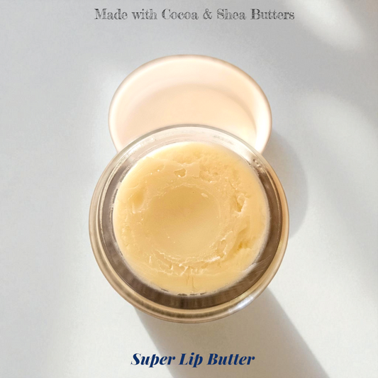 SUPER LIP BUTTER - Cocoa & Shea Butter Blend with SPF 20