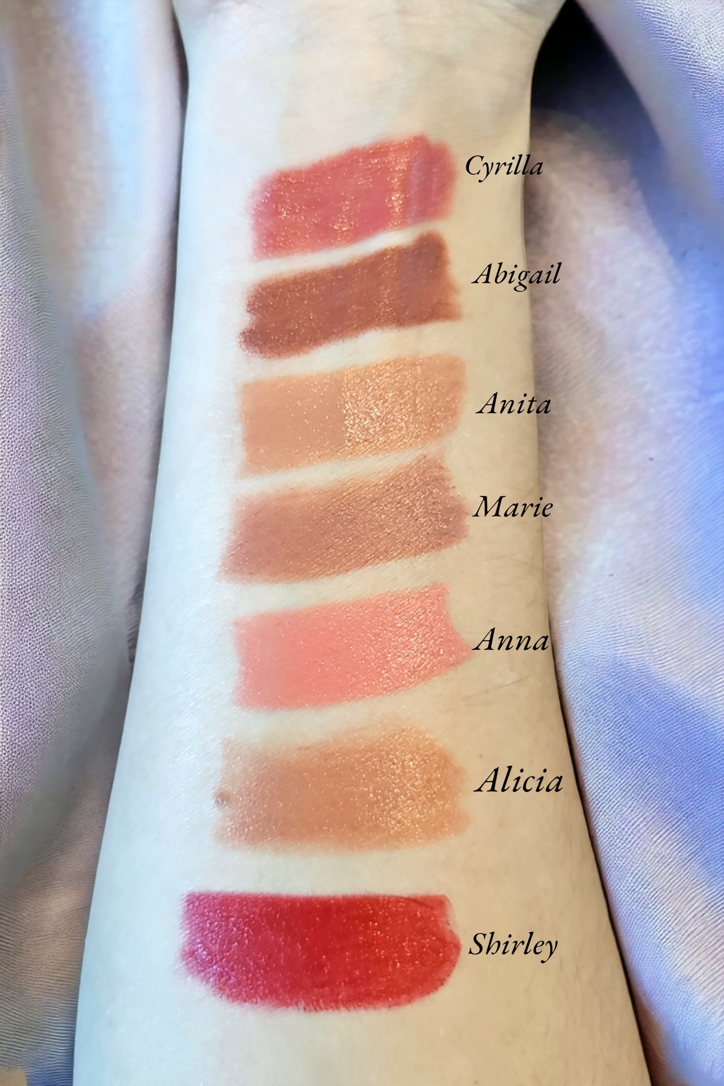 ANITA Soft Matte Lipstick (WARM Peach)