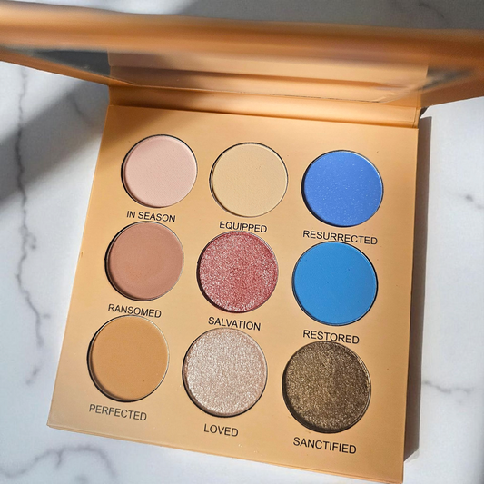 LIVING WATER *Limited Edition* Eyeshadow Palette (9 Pan)